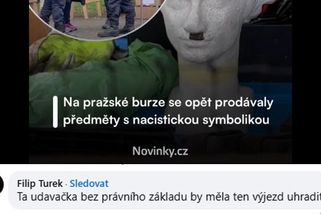 Turek si nedá pokoj. Na sítích se nevybíravě vyjadřuje dál - Novinky